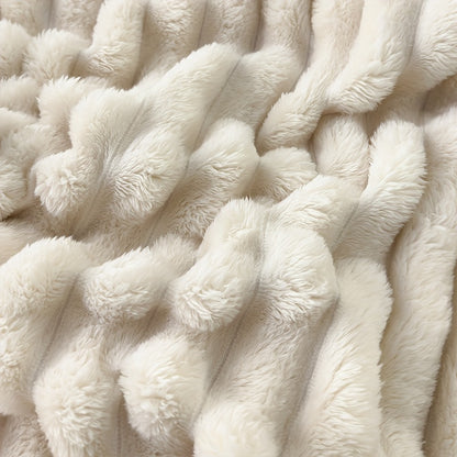 Soft & Warm Faux Sheepskin Blanket