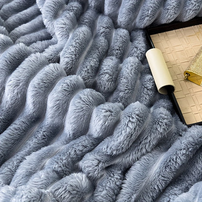 Soft & Warm Faux Sheepskin Blanket