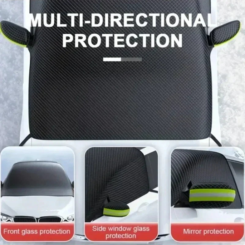 Car Front Snow Shield