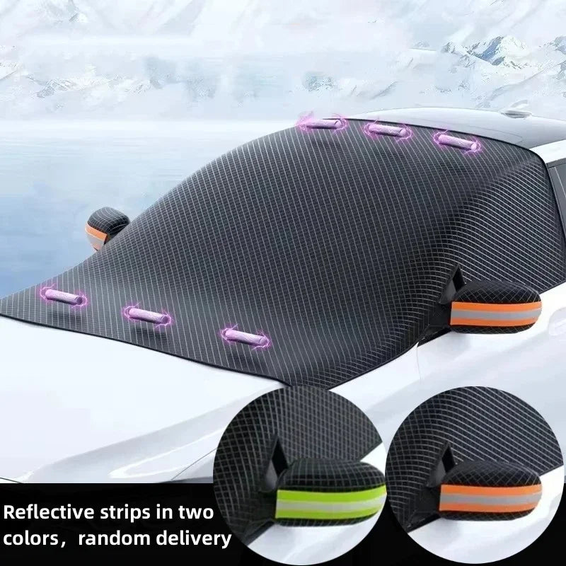 Car Front Snow Shield