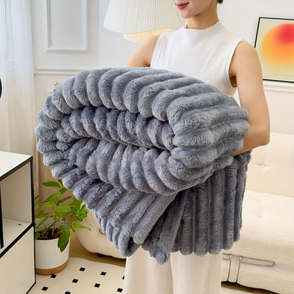 Soft & Warm Faux Sheepskin Blanket