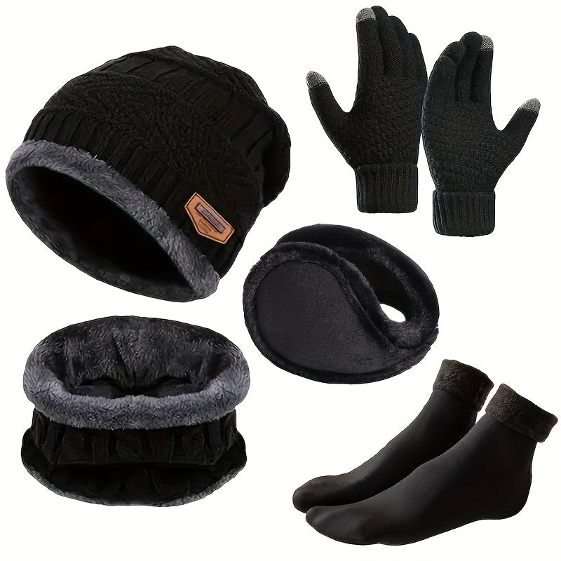 5-Piece Men's Winter Warmth Set